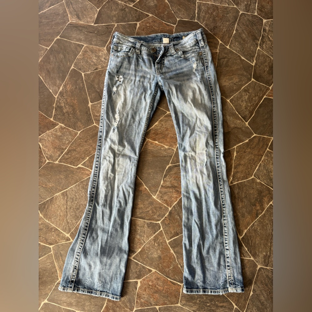 Women's Silver Jeans